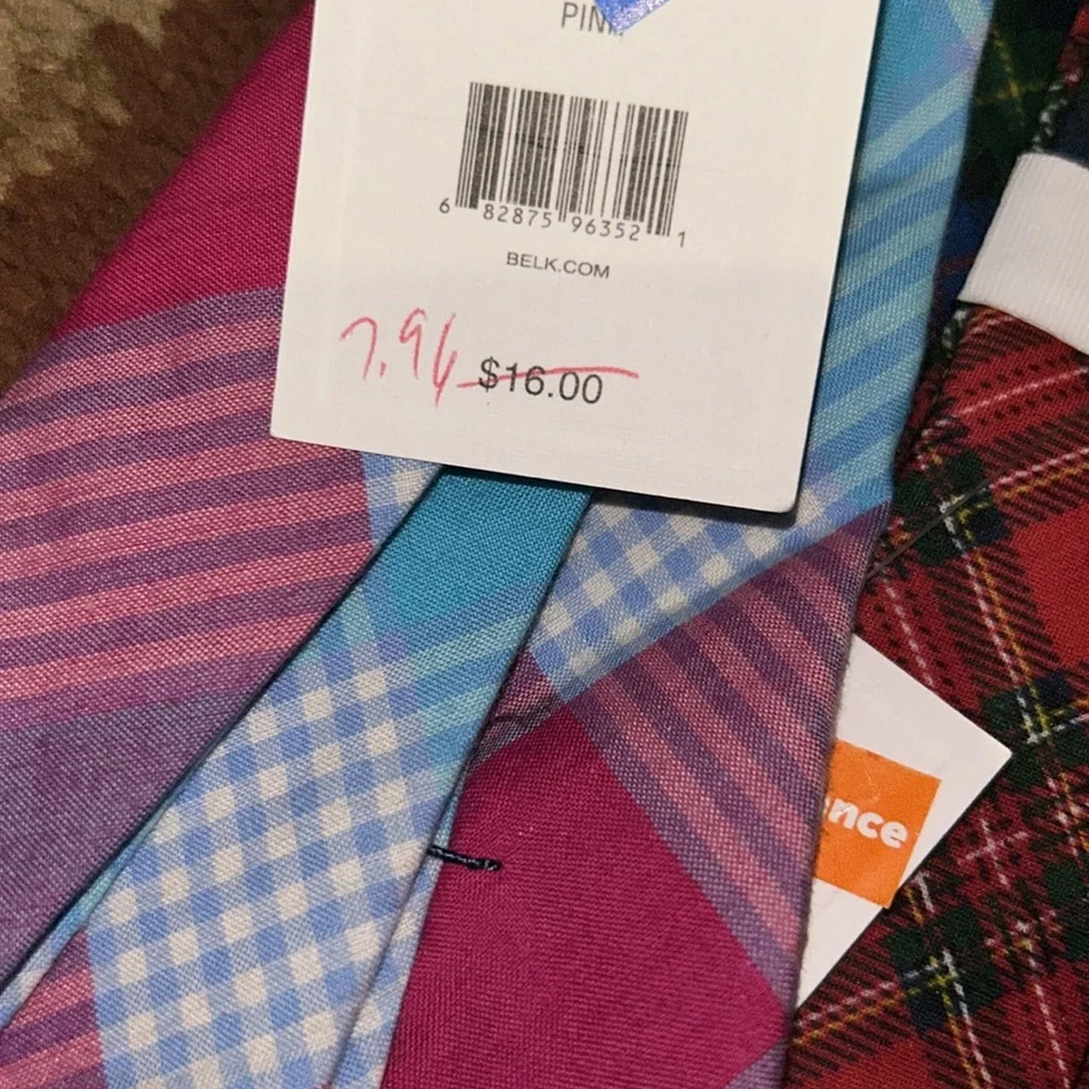 New! Crown & Ivy boys tie set